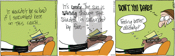The Knight Life on Saturday November 28, 2015 Comic Strip