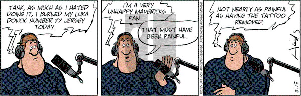 Tank McNamara on Saturday March 15, 2025 Comic Strip