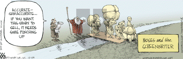 Non Sequitur on Thursday December 29, 2011 Comic Strip