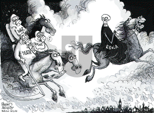 Glenn McCoy on Tuesday October 7, 2014 Comic Strip