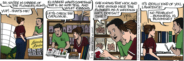 For Better or For Worse on Monday July 14, 2008 Comic Strip