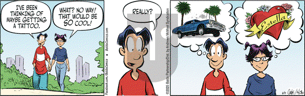 Baldo on Monday April 21, 2025 Comic Strip