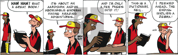 Lucky Cow on Sunday October 12, 2025 Comic Strip