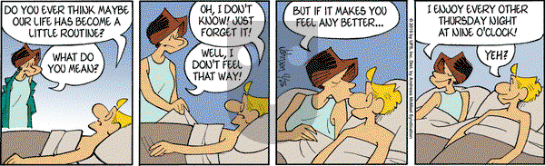 Arlo and Janis on Monday November 25, 2019 Comic Strip