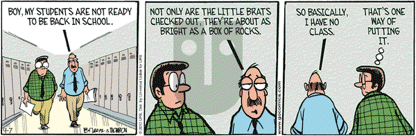 Grand Avenue on Friday September 7, 2012 Comic Strip