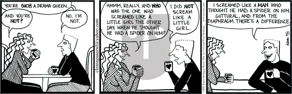 Clear Blue Water on Friday April 7, 2006 Comic Strip
