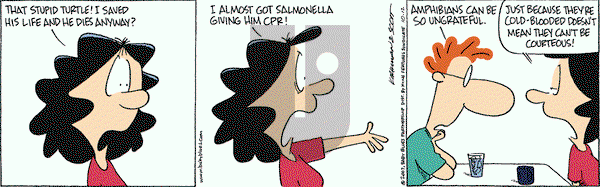 Baby Blues on Friday October 12, 2007 Comic Strip