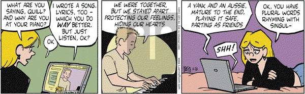 Luann on Wednesday November 21, 2012 Comic Strip