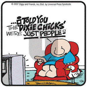 Ziggy on Wednesday January 10, 2007 Comic Strip