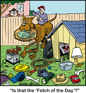 Marmaduke on Saturday September 5, 2015 Comic Strip