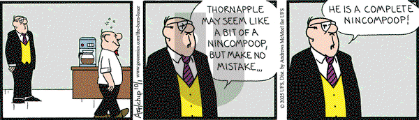 The Born Loser on Wednesday October 1, 2025 Comic Strip