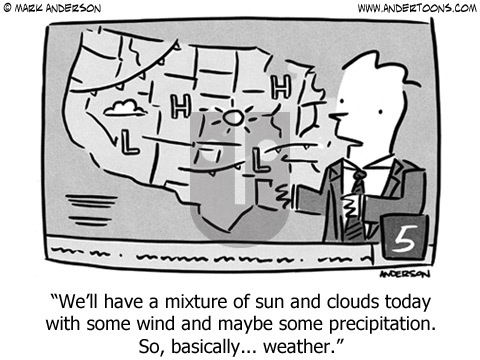Andertoons on Monday January 5, 2015 Comic Strip