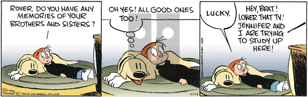 Red and Rover - Thursday February 23, 2012 Comic Strip
