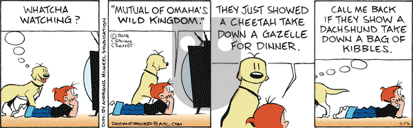 Red and Rover on Wednesday June 6, 2018 Comic Strip