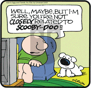 Ziggy on Saturday February 2, 2013 Comic Strip