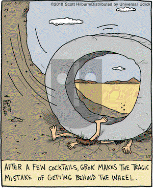 The Argyle Sweater on Thursday January 7, 2010 Comic Strip