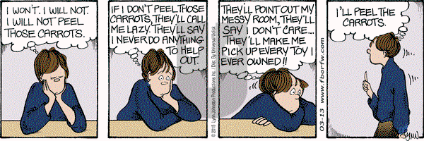 For Better or For Worse - Friday March 13, 2015 Comic Strip