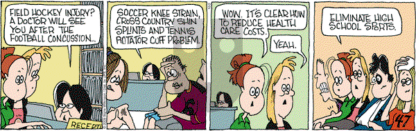 Family Tree on Friday October 2, 2009 Comic Strip