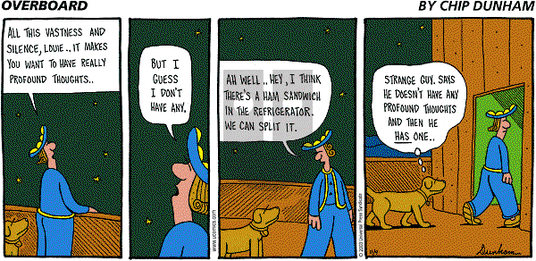 Overboard - Sunday November 9, 2003 Comic Strip