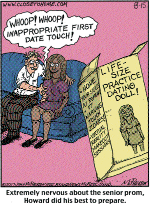 Close to Home on Tuesday August 15, 2017 Comic Strip