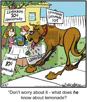 Marmaduke on Friday August 31, 2012 Comic Strip