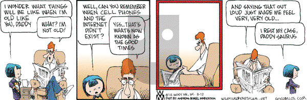 Non Sequitur - Monday August 12, 2024 Comic Strip