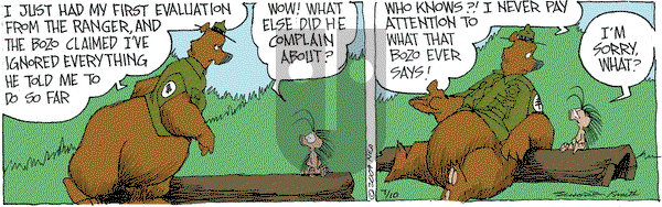 The Grizzwells on Friday July 10, 2009 Comic Strip