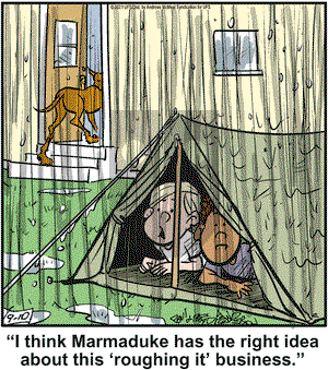 Marmaduke on Friday September 10, 2021 Comic Strip