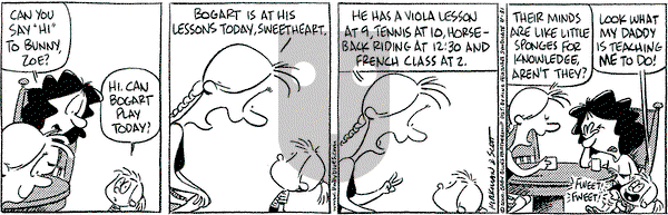 Baby Blues on Thursday August 31, 2000 Comic Strip