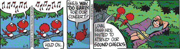 Rose is Rose on Saturday June 9, 2018 Comic Strip