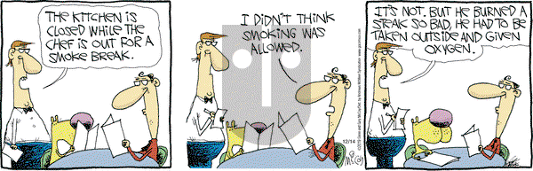 The Duplex on Saturday December 14, 2019 Comic Strip