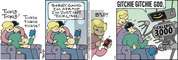 Thatababy on Saturday December 9, 2017 Comic Strip