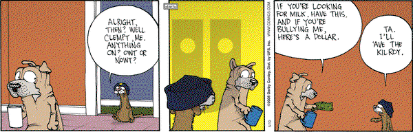 Get Fuzzy - Saturday May 10, 2008 Comic Strip