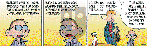Frazz on Thursday November 14, 2019 Comic Strip