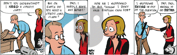 Lucky Cow on Monday April 24, 2006 Comic Strip