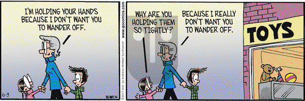 Grand Avenue on Saturday June 3, 2017 Comic Strip
