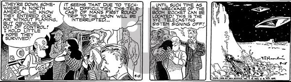 Alley Oop on Thursday September 15, 1949 Comic Strip