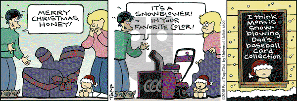 Thatababy on Thursday December 29, 2016 Comic Strip