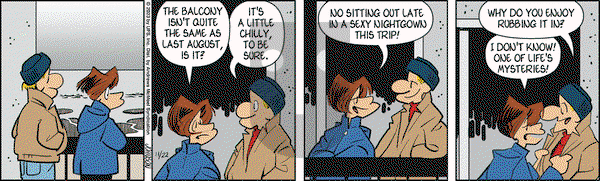 Arlo and Janis - Wednesday November 22, 2023 Comic Strip