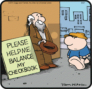 Ziggy on Thursday August 21, 2014 Comic Strip