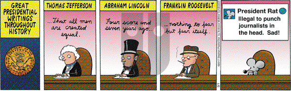 Pearls Before Swine on Friday September 1, 2017 Comic Strip