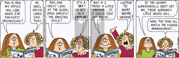 Cathy Classics on Wednesday January 15, 2003 Comic Strip