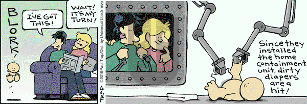 Thatababy on Tuesday September 20, 2016 Comic Strip
