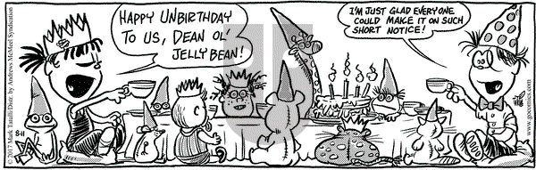 Heart of the City on Friday August 11, 2017 Comic Strip