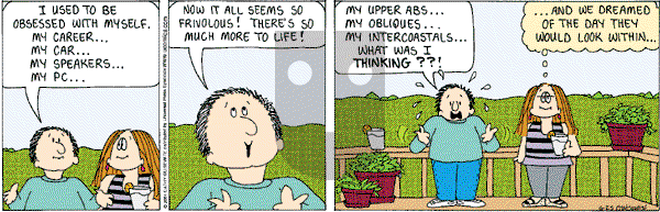Cathy Classics - Monday June 25, 2012 Comic Strip