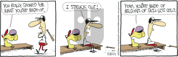 The Duplex on Wednesday August 15, 2018 Comic Strip