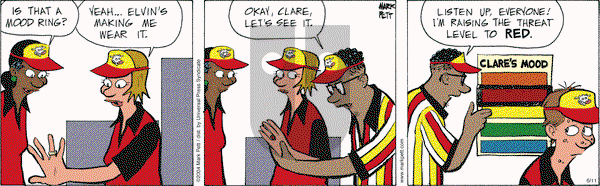 Lucky Cow on Friday June 13, 2025 Comic Strip