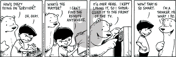 Big Top on Thursday November 20, 2003 Comic Strip