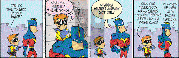 Ink Pen - Thursday February 26, 2009 Comic Strip