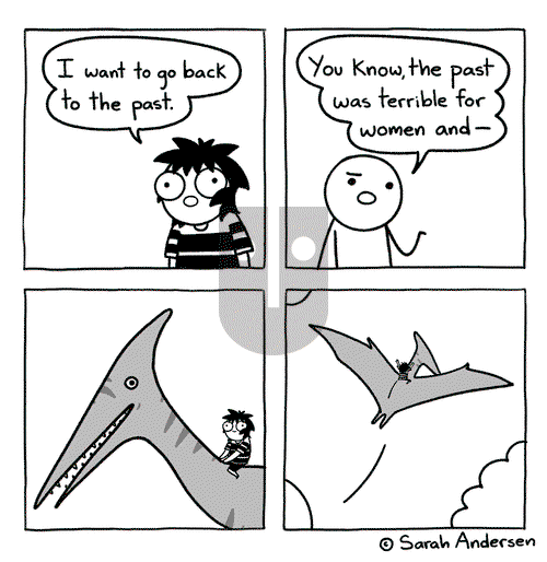 Sarah's Scribbles on Saturday July 6, 2024 Comic Strip
